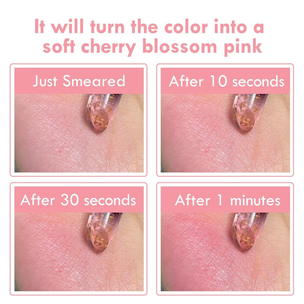 Color-Changing Lip Gloss for Dry Lips