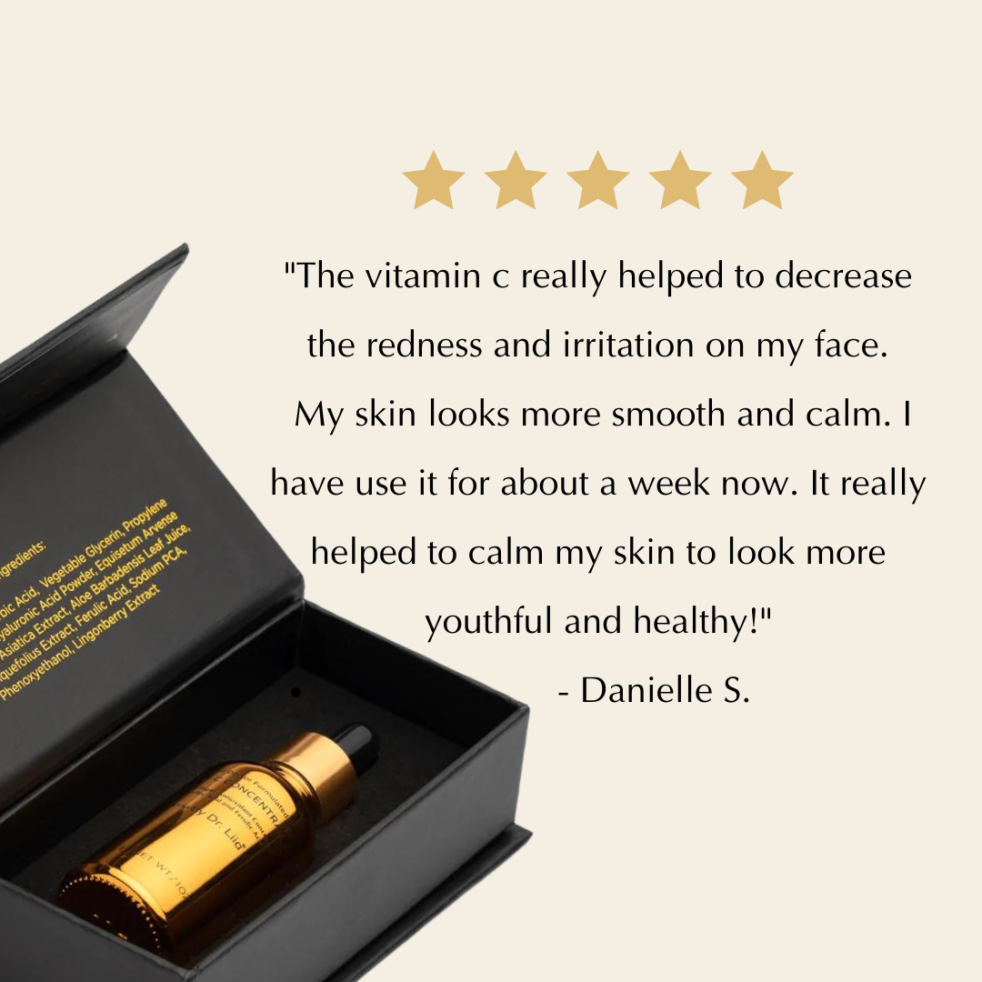 Vitamin C Brightening Serum for Sensitive Skin