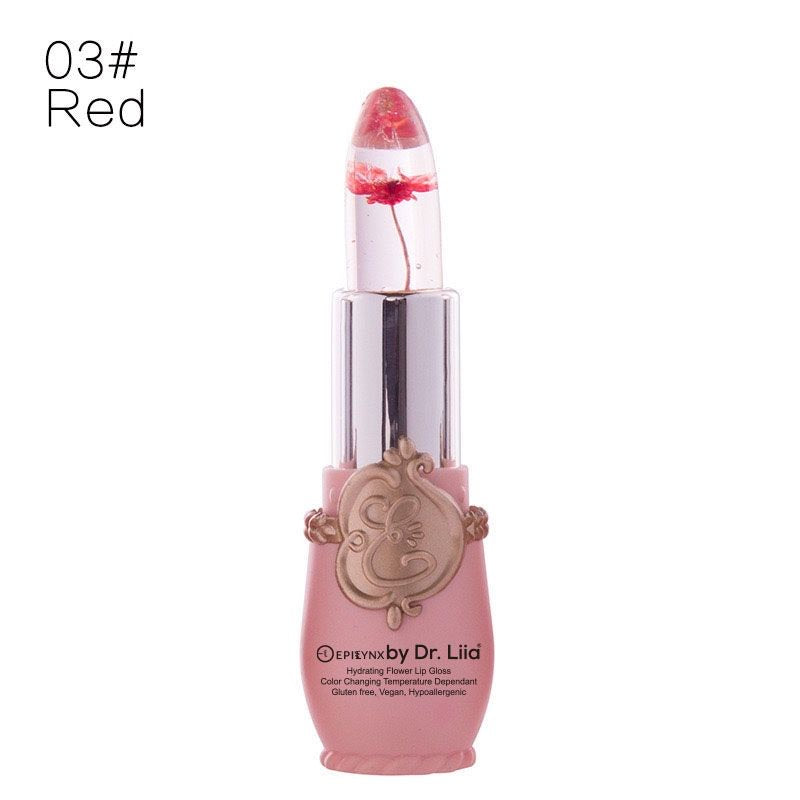 Color-Changing Lip Gloss for Dry Lips