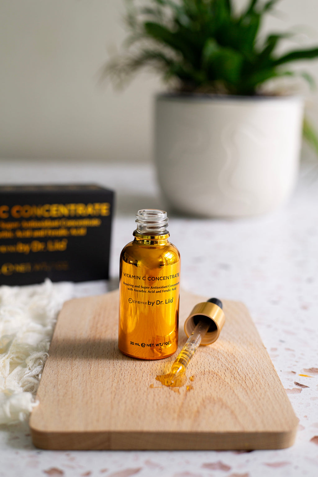 Vitamin C Brightening Serum for Sensitive Skin