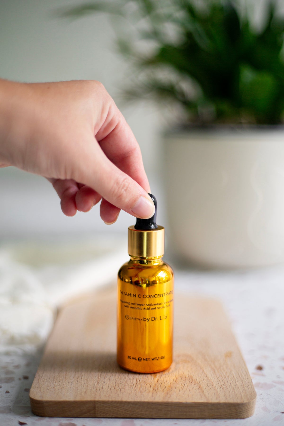 Vitamin C Brightening Serum for Sensitive Skin