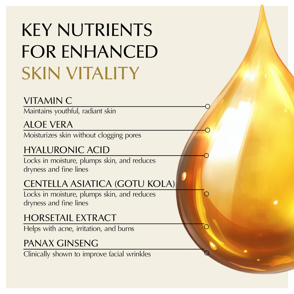 Vitamin C Brightening Serum for Sensitive Skin