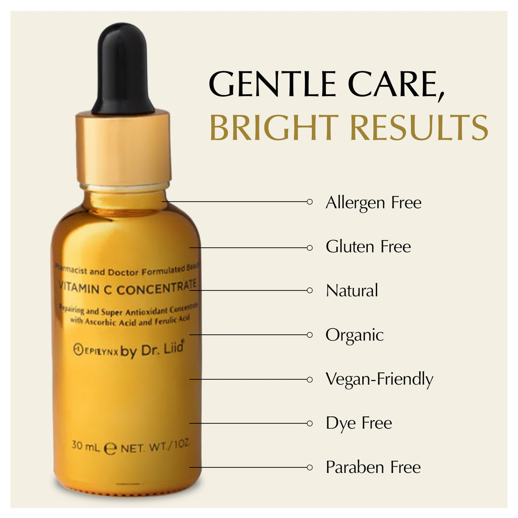 Vitamin C Brightening Serum for Sensitive Skin