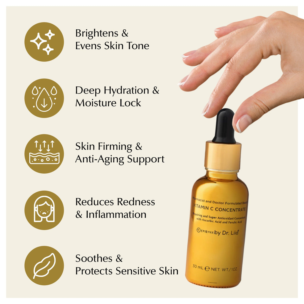 Vitamin C Brightening Serum for Sensitive Skin
