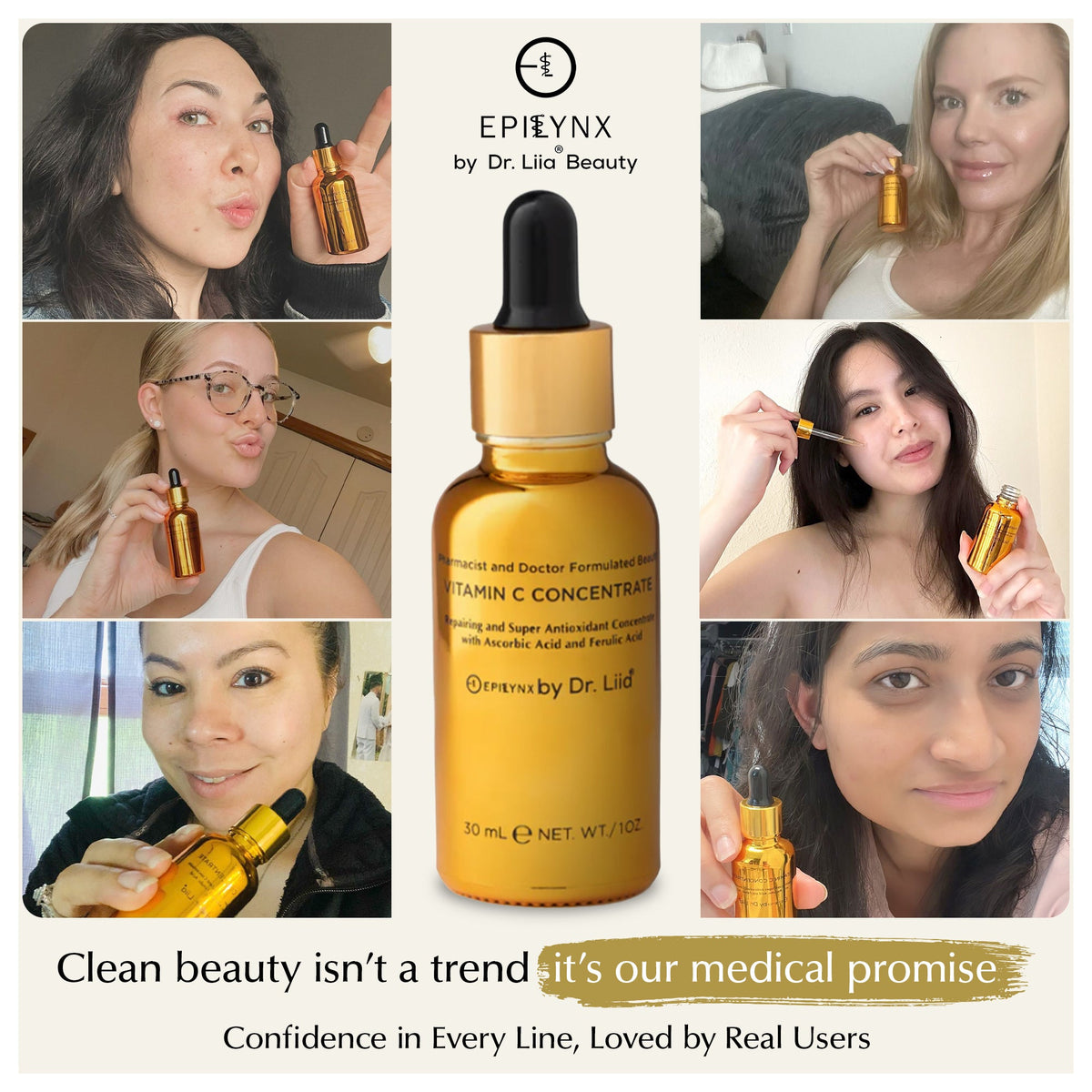 Vitamin C Brightening Serum for Sensitive Skin