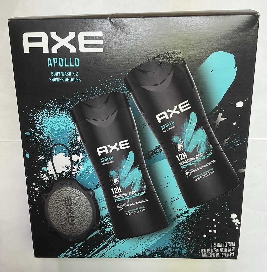 Axe Apollo body wash kit