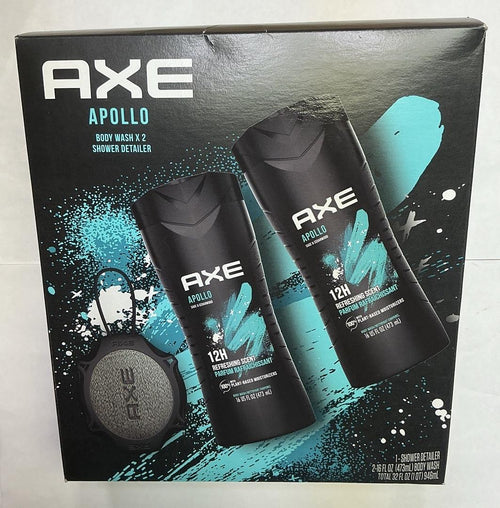 Axe Apollo body wash kit