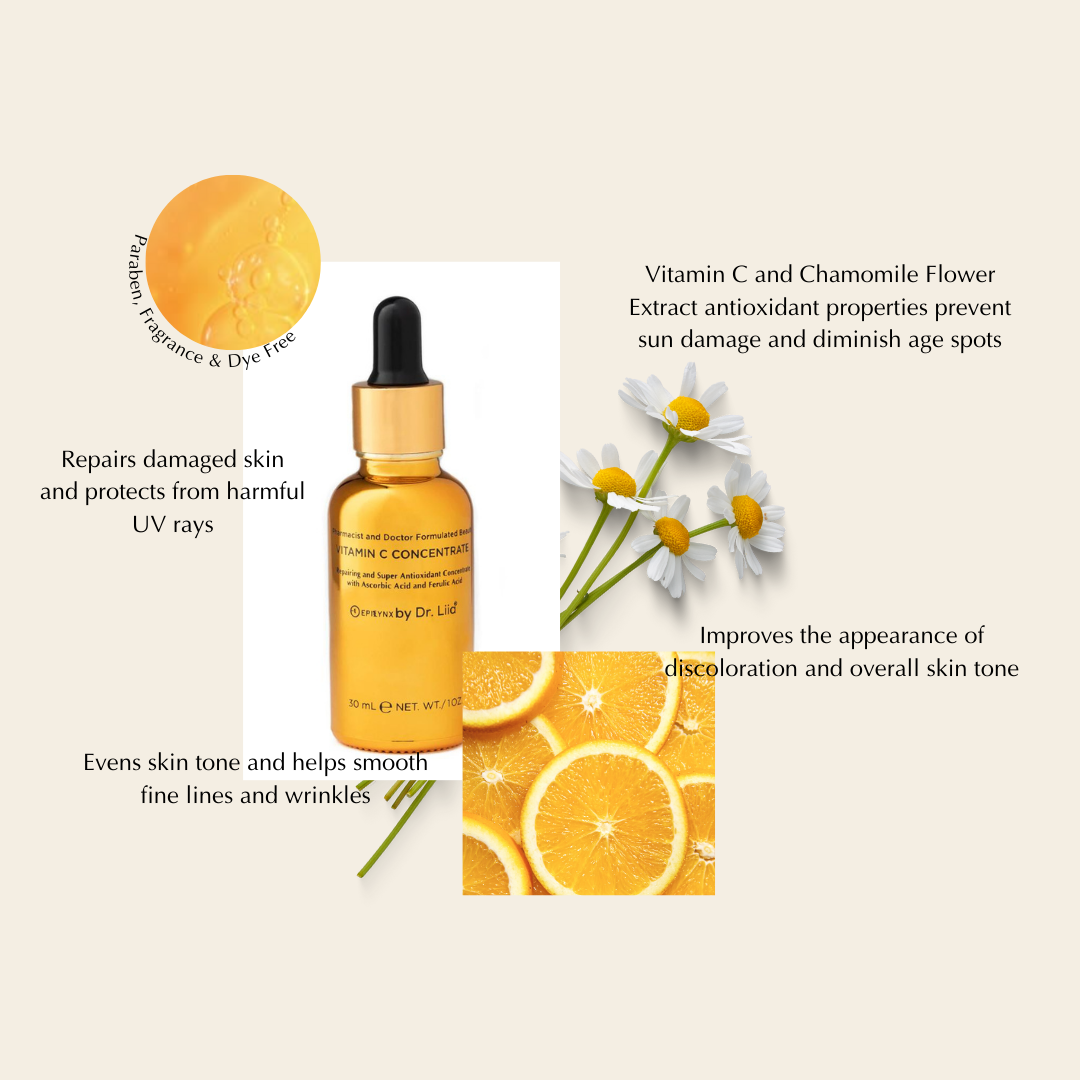 Vitamin C Brightening Serum for Sensitive Skin