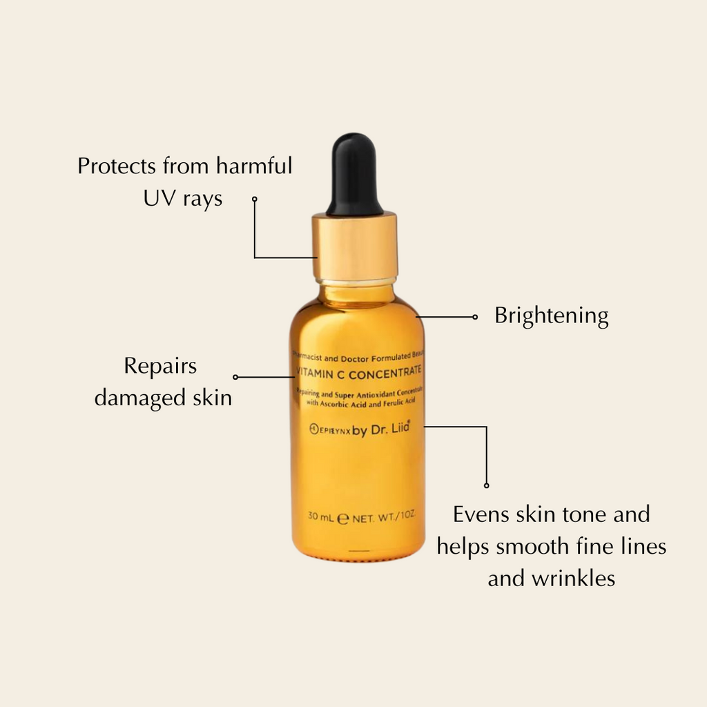 Vitamin C Brightening Serum for Sensitive Skin