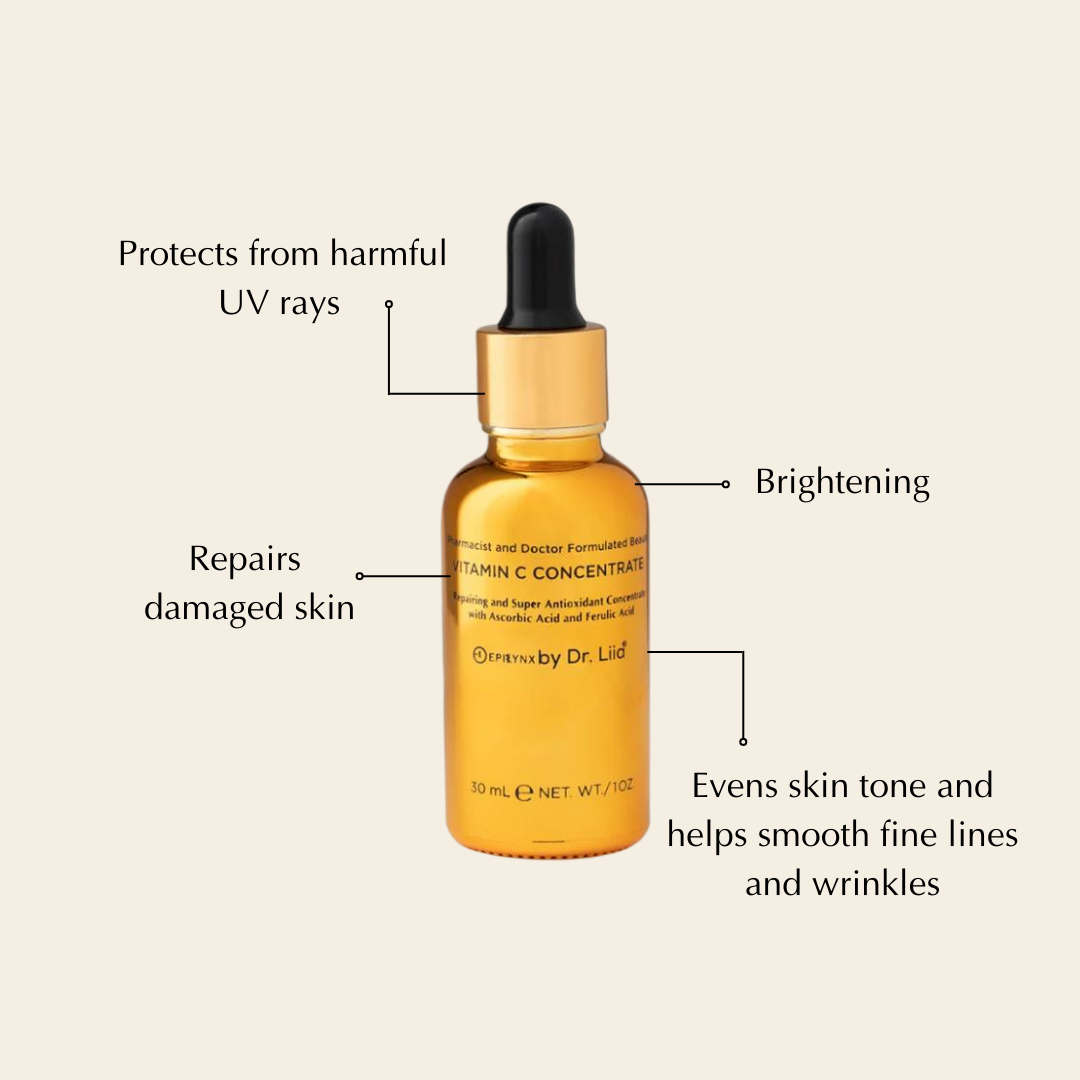 Vitamin C Brightening Serum for Sensitive Skin