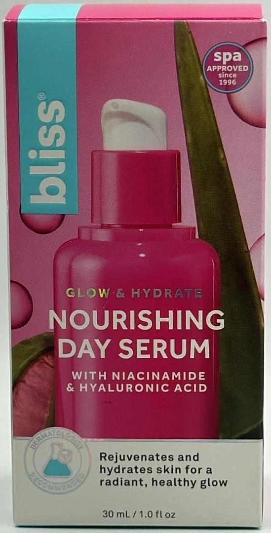 Bliss Nourishing Day Serum with Niacinamide and Hyaluronic Acid