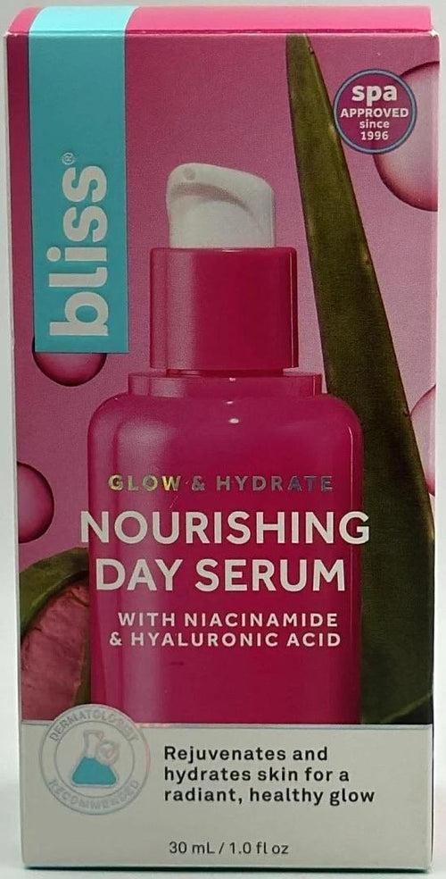 Bliss Nourishing Day Serum with Niacinamide and Hyaluronic Acid