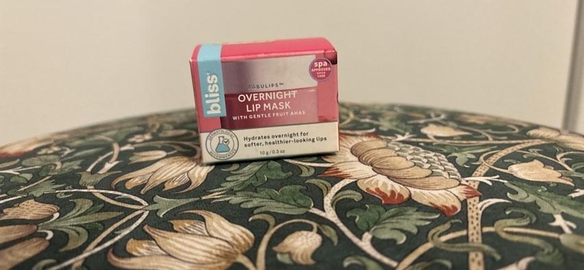 Bliss Overnight Lip Mask with Gentle Fruit AHAs