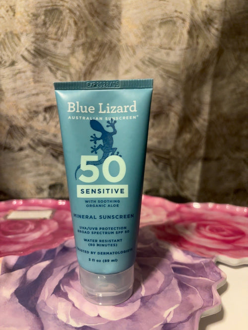 Blue Lizard Sensitive Mineral Sunscreen SPF 50 3 fl oz