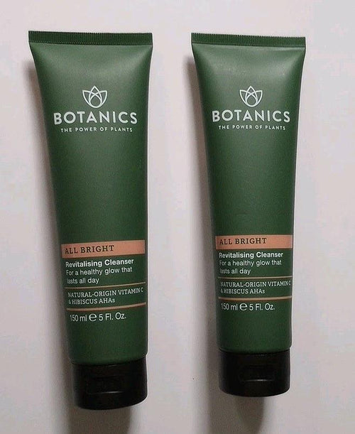 Botanics All Bright Revitalising Cleanser Vitamin C and Hibiscus