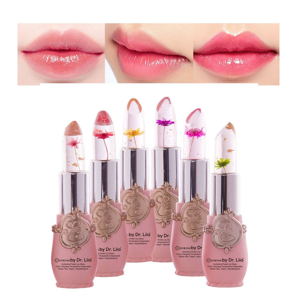 Color-Changing Lip Gloss for Dry Lips