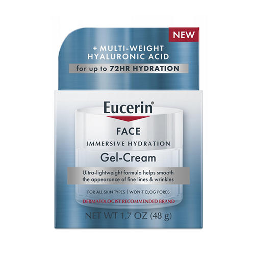 Eucerin Face Immersive Hydration Gel-Cream 1.7 oz