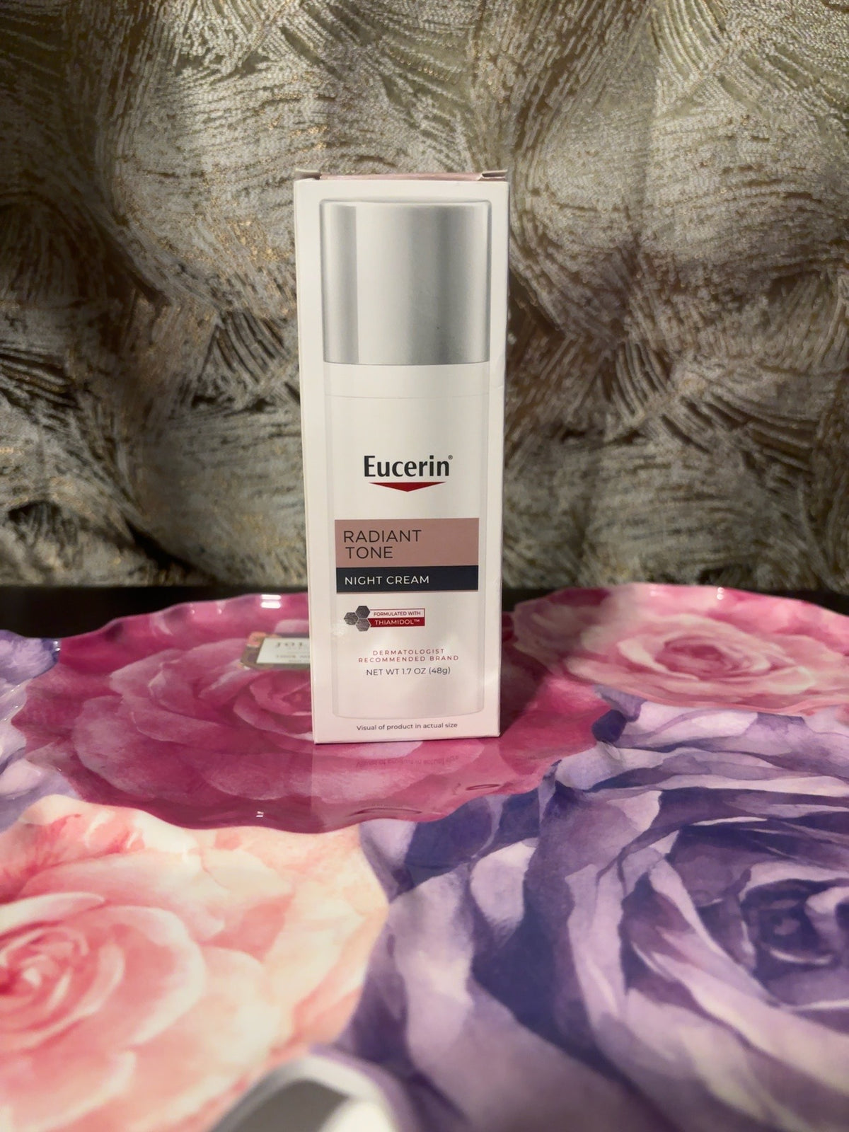 Eucerin Radiant Tone Night Cream with Thiamidol 1.7 oz