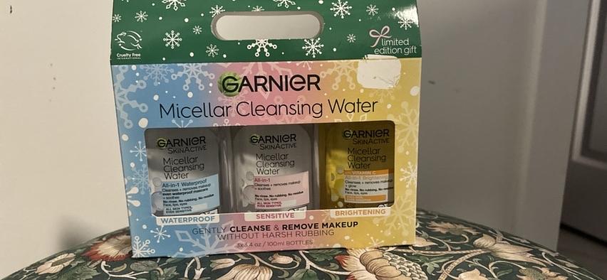 Garnier Micellar Cleansing Water Limited Edition