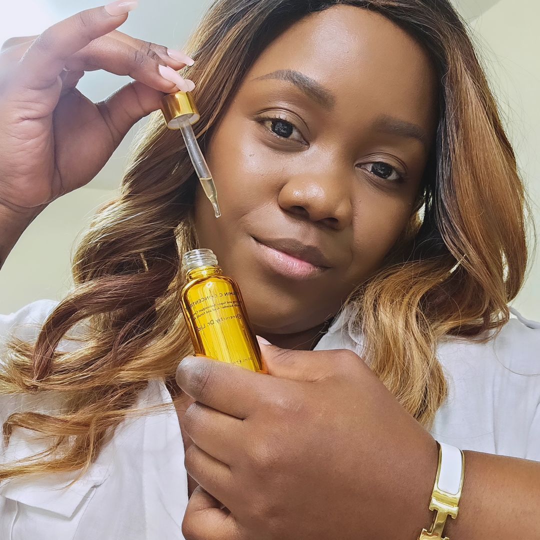 Vitamin C Brightening Serum for Sensitive Skin