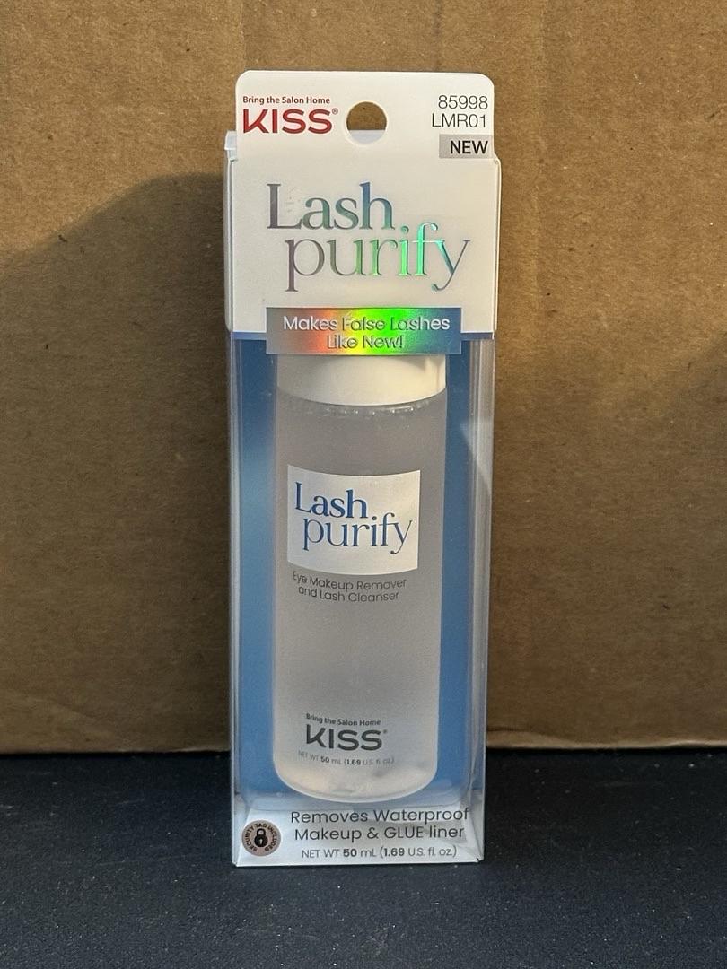 Kiss Lash Purify Makeup and Glue Remover