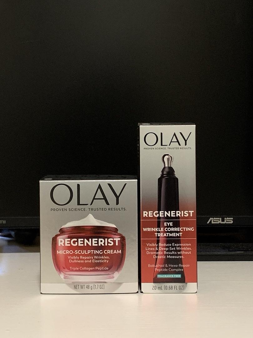 Olay Anti-Aging Skincare Set