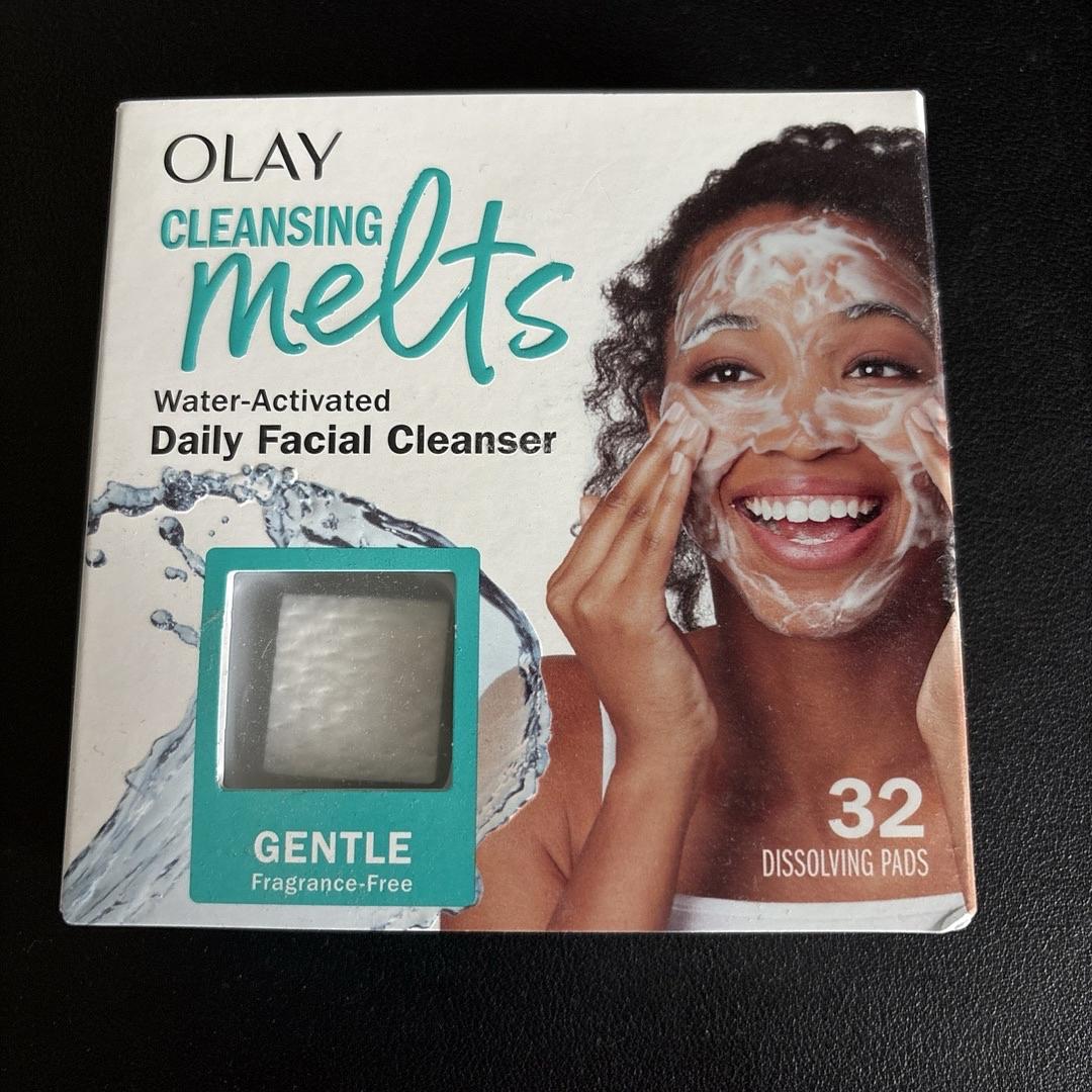 Olay Gentle Cleansing Melts Facial Cleanser Pads