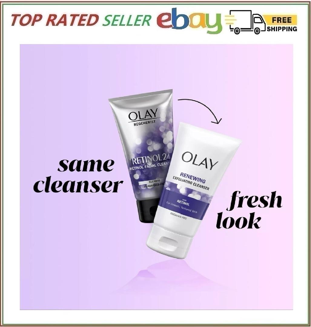 Olay Regenerist Retinol 24 Face Cleanser