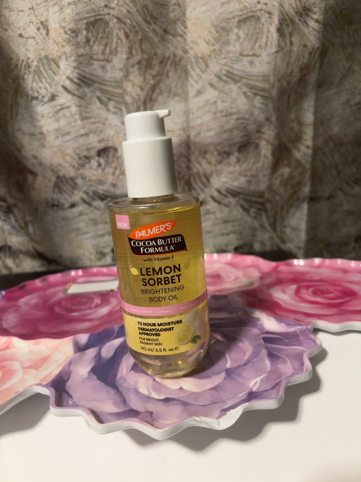 Palmer's Cocoa Butter Formula Lemon Sorbet Brightening Body Oil 6.5 fl oz