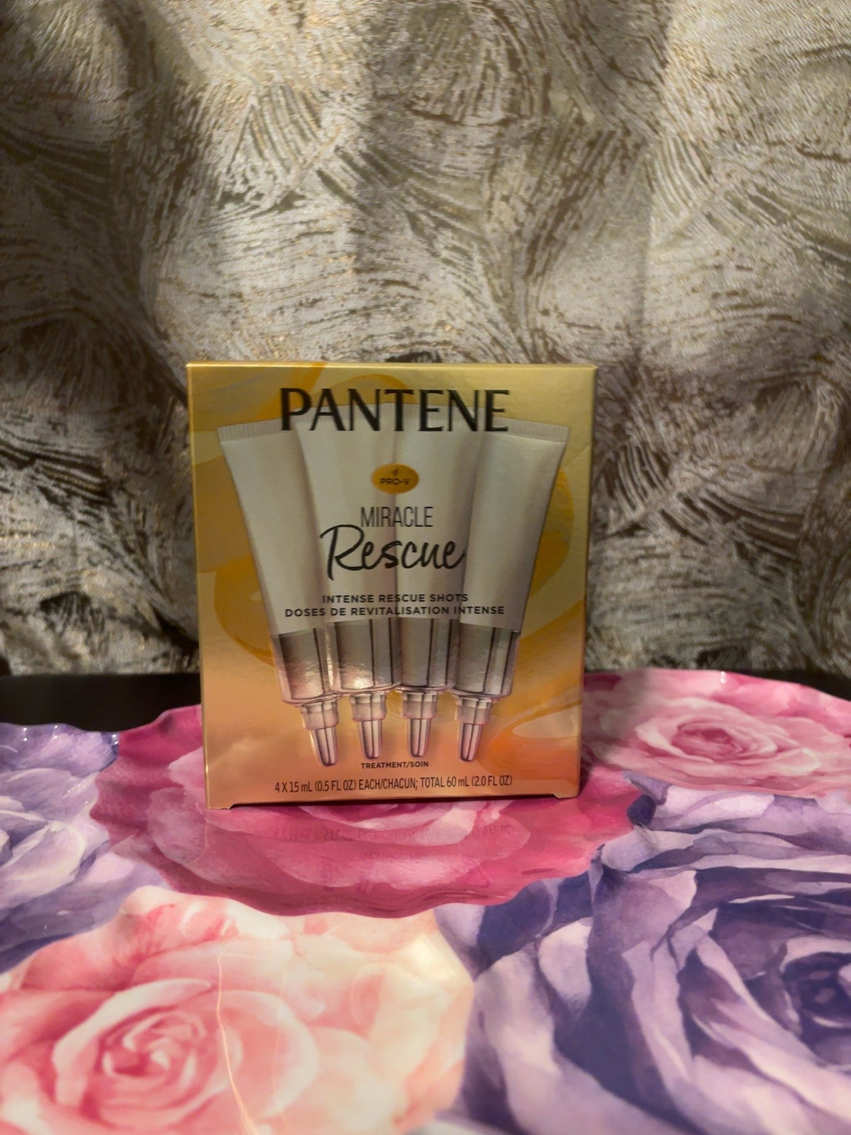 Pantene Pro-V Miracle Rescue Intense Rescue Shots 4 count 2 fl oz