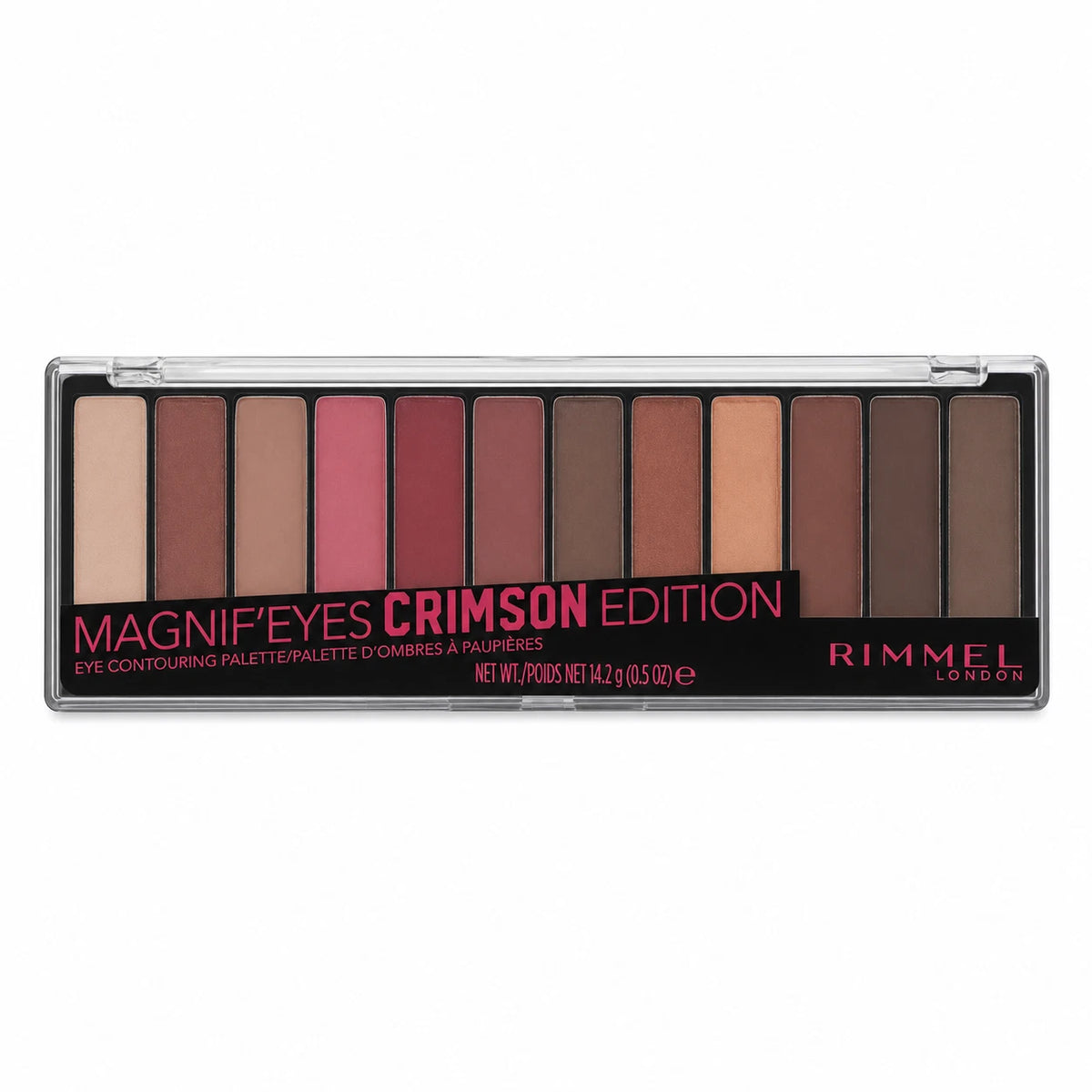 Rimmel Magnif'Eyes #007 Crimson Edition Eyeshadow Palettes Set of 2 New — photo 1