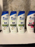 Head & Shoulders 2-in-1 Green Apple Smooth & Silky 12.5 oz 4 Pack — photo 1