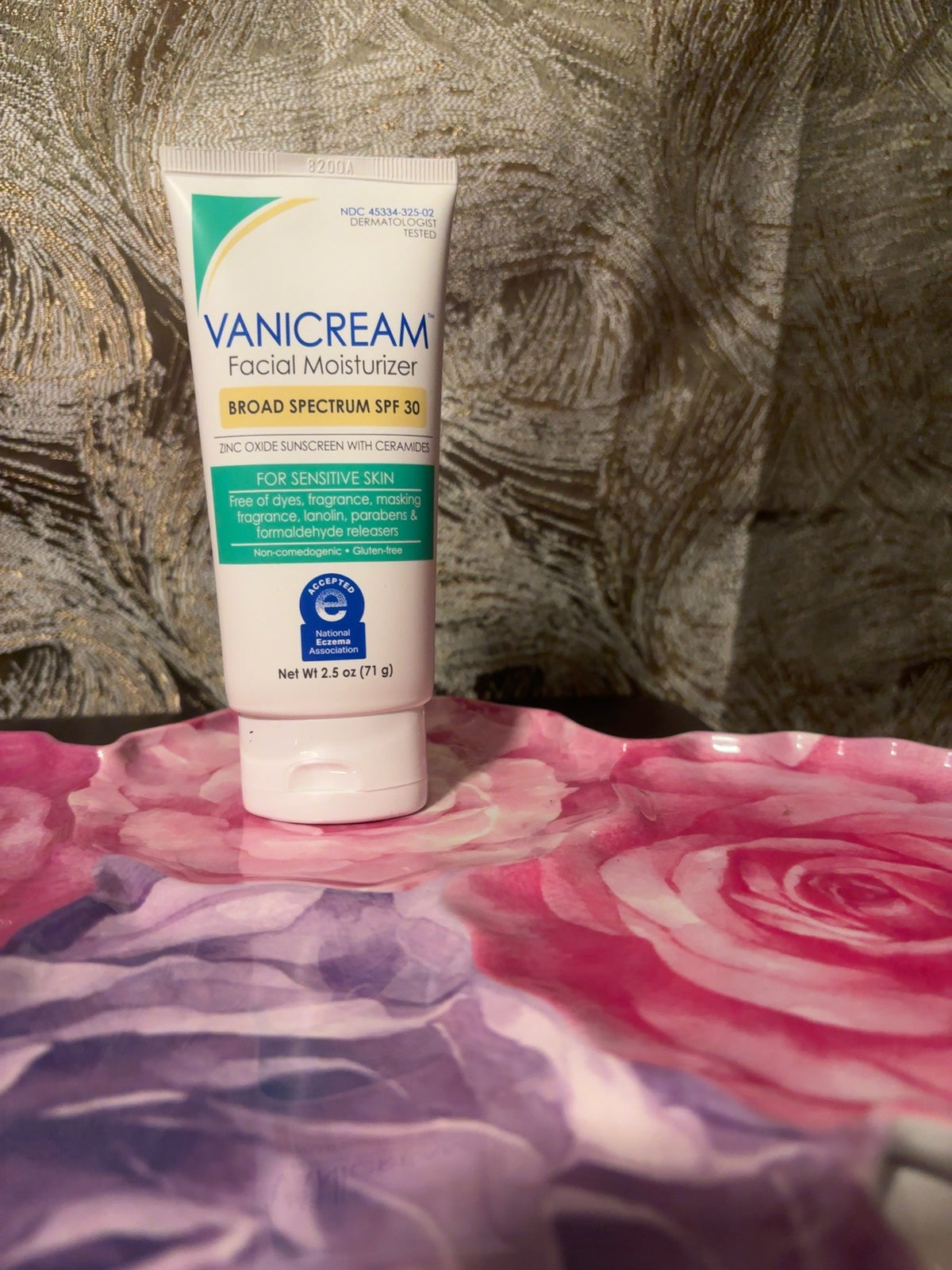 Vanicream Facial Moisturizer Broad Spectrum SPF 30 2.5 oz
