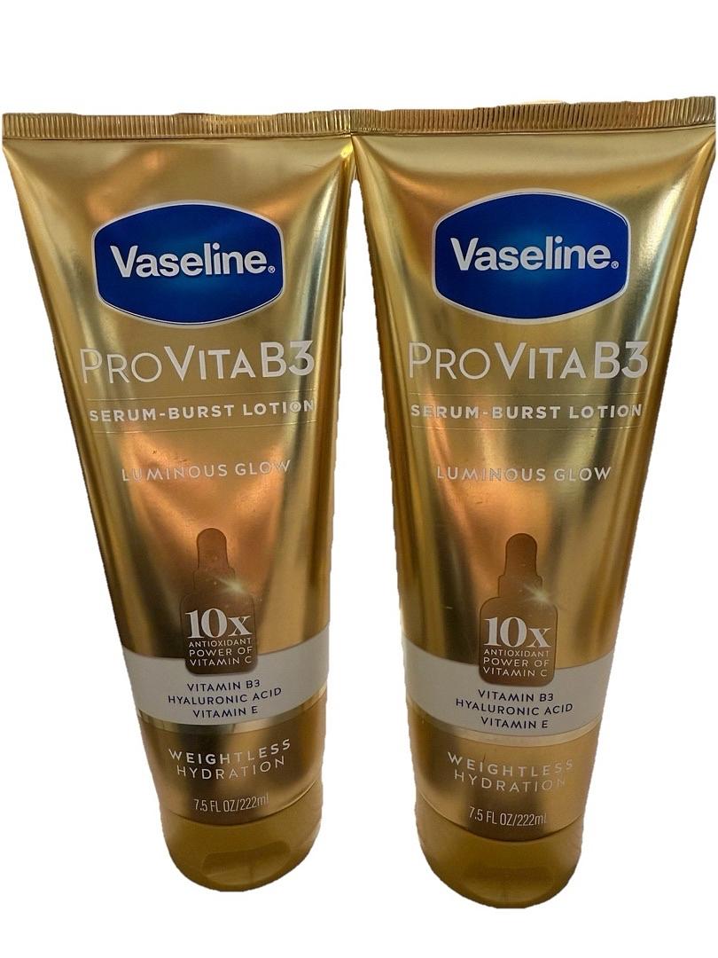 Vaseline Pro VitaB3 Serum Burst Lotion Luminous Glow