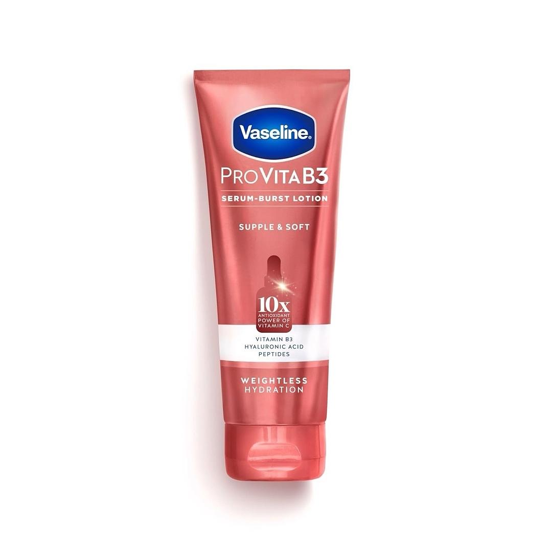 Vaseline Pro VitaB3 Serum Burst Lotion Supple & Soft